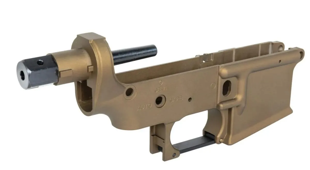 Specna Arms Universal Lower Receiver AR15 Prime Chaos Bronze